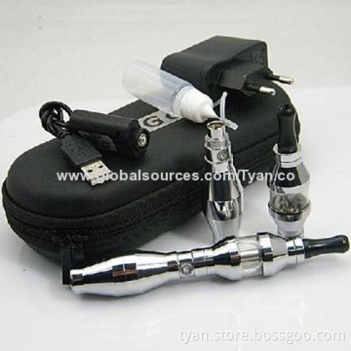Ee2 e Cig Kit with Large Vapor Mechanical Mod eGo Changeable Atomizer